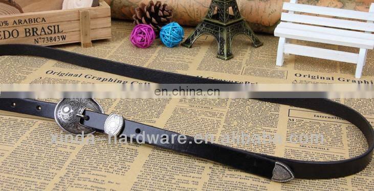 anti silver color buckle colorful italy genuine leather trendy and retro dressing lady belts