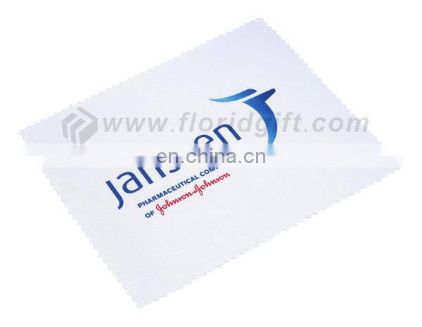 Popular Custom Logo Printed with high quality cleaning cloth