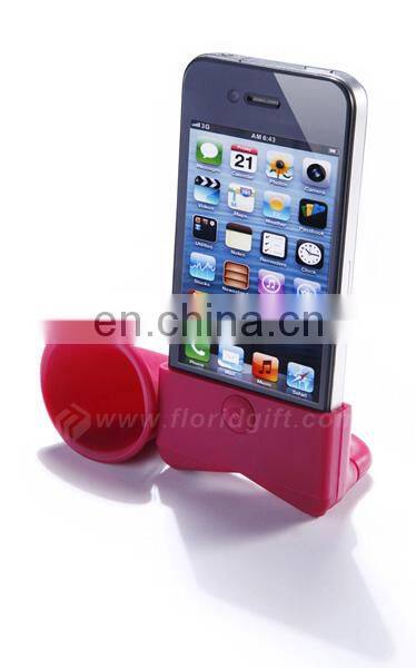 2017 Silicon Sound Cell Phone Amplifier Speaker For Mobile phone