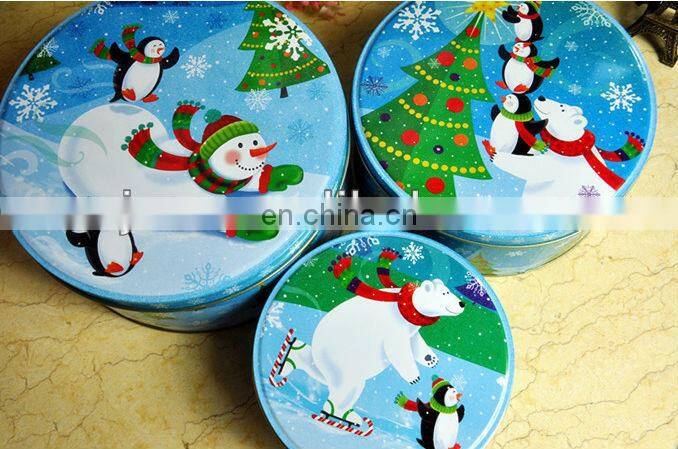 christmas glitter gift box