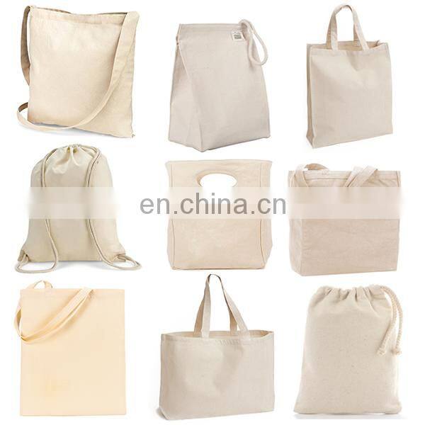 Heavy Duty High Quality Canvas Tote Bags Wholesale