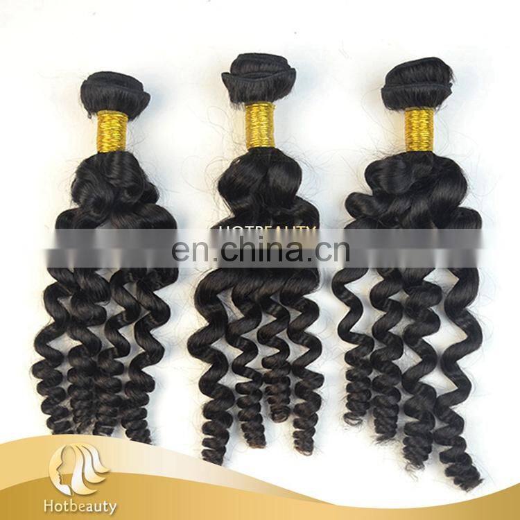 New Design Non Processing Virgin Human Hair Bundles For Every Beauty Hair Weave
