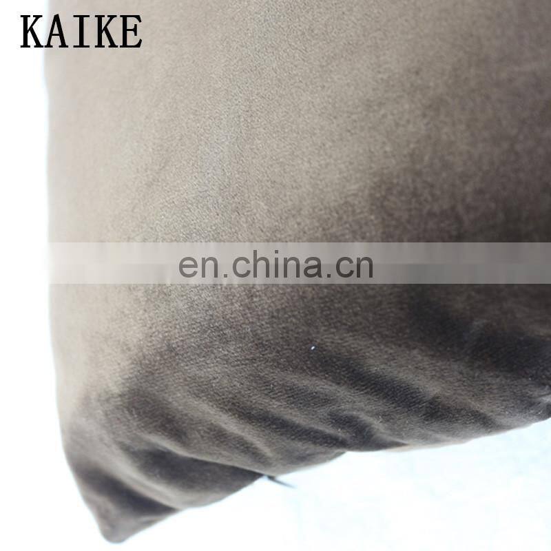 Custom new fashion car seat plush cushion headboard bed