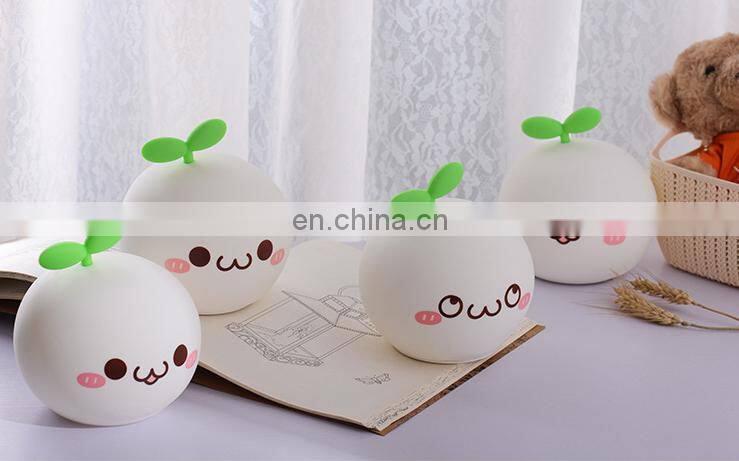 custom Cartoon Baby Lamp Breathing LED Night Light for child