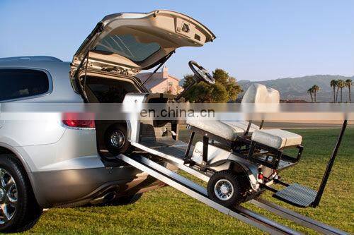 2 4 seater golf car with rear seat