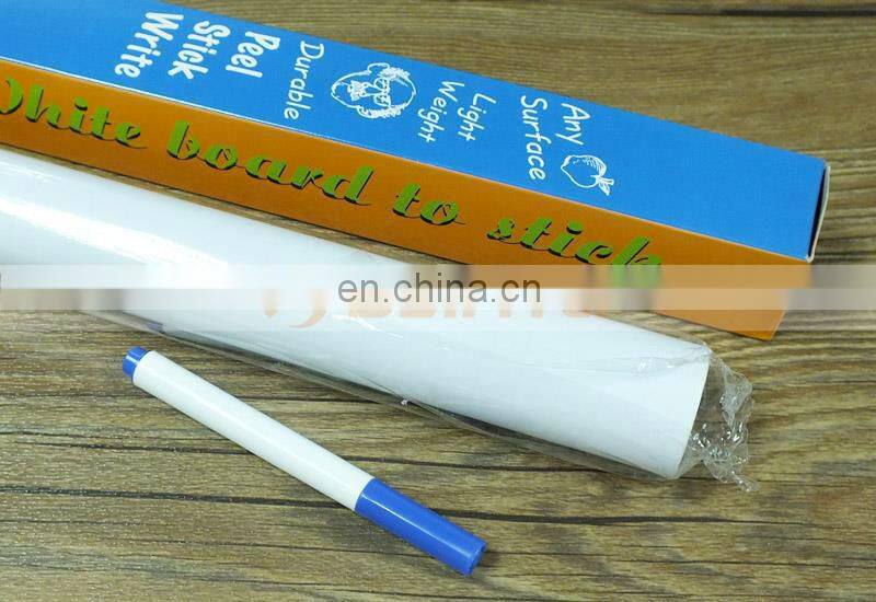 Office Display Sticker Wall White Color Child EN71 Whiteboard