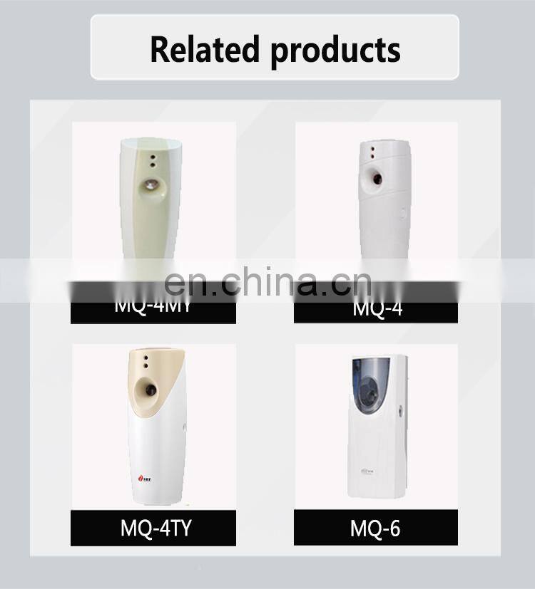 ABS plastic wall mounted air freshener aerosol dispenser use in home