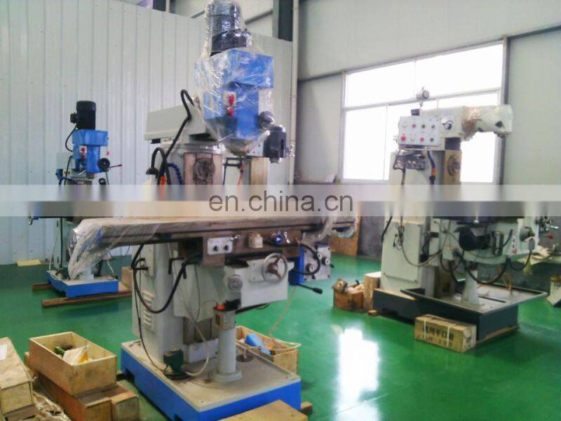 small vertical universal drilling and milling machine for sale ZX6350ZA