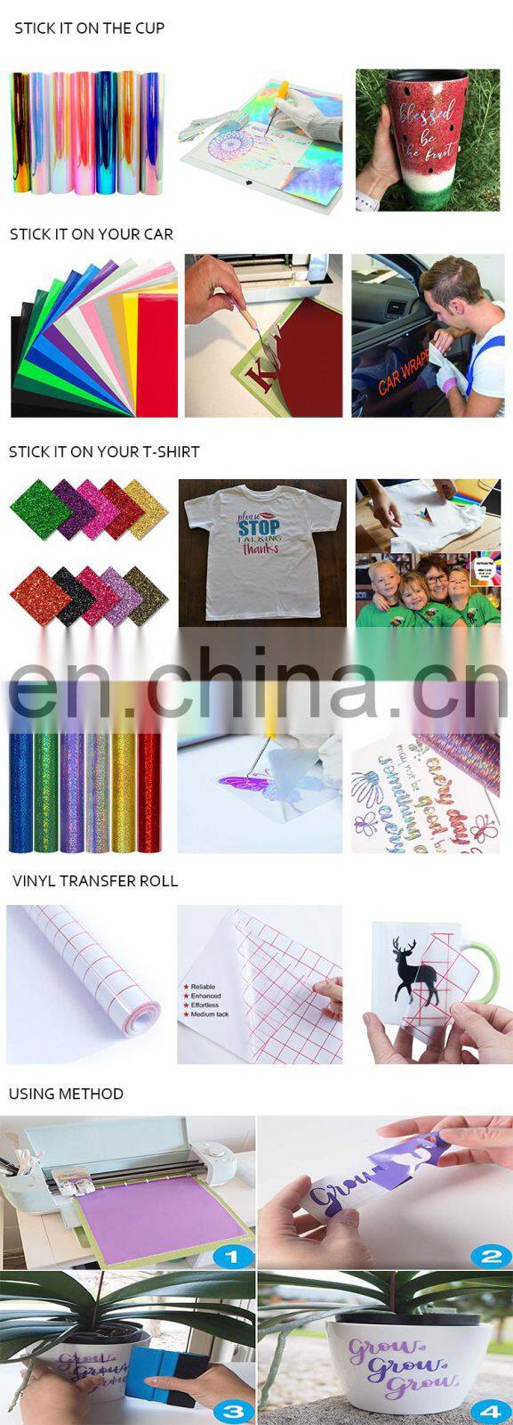 Glossy Self Adhesive Vinyl Pvc Sheets (12" x 12", 36 Assortment)