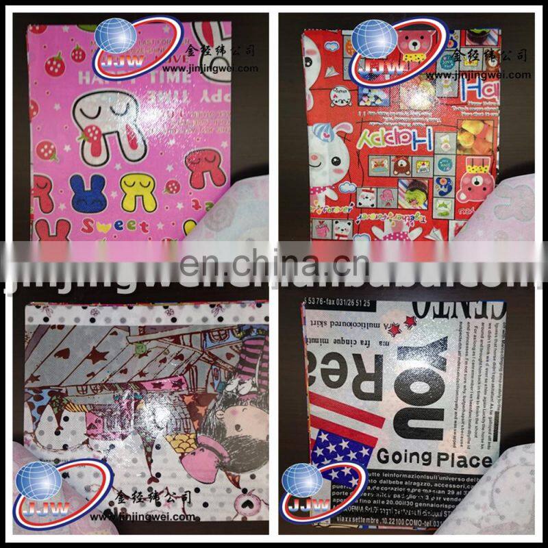 Non Woven Advertising PP Bag with Zipper