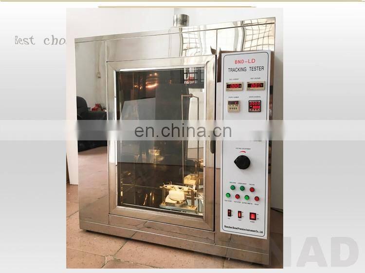 Model BND-LD Tracking Index Test Apparatus for measuring the electrical breakdown properties