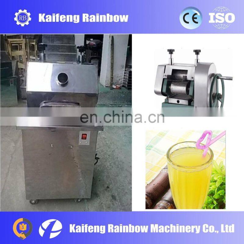Good quality sugarcane juice extractor/sugarcane juice making machine/sugarcane crushing machine