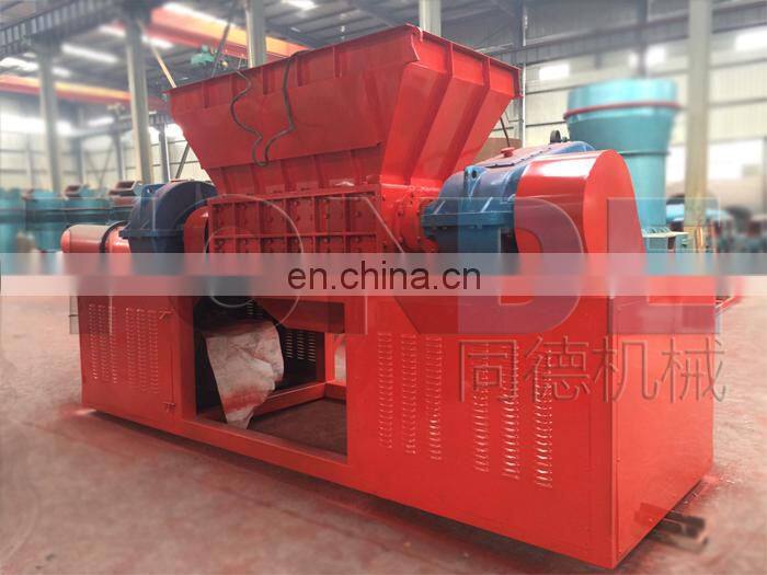 foam shredder machine crusher fabric