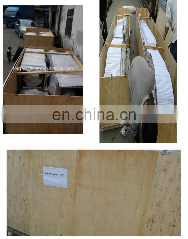 High Quality PVC Rubber Belt Conveyor System