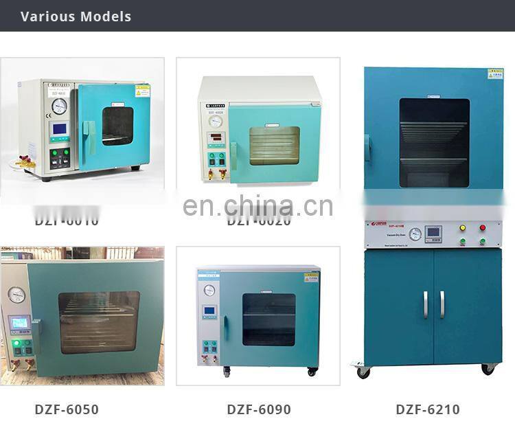 Degassing Vacuum Chamber Drying Equipment Drying Oven For Laboratory