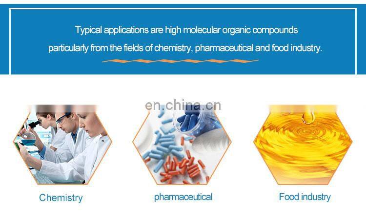 Lab Complete Set Vacuum Short Path Distillation Equipment