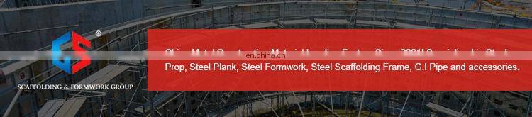 ASP-09-010 Galvanized Steel Scaffold Movable Steel galvanized Steel H Frame Scaffolding