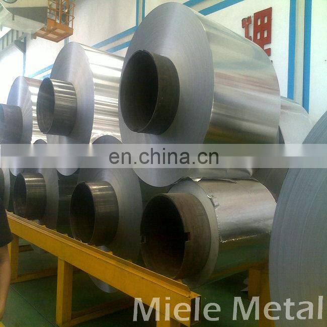 Food packing application aluminum foil