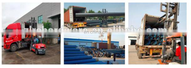 China Factory Price hdpe double wall corrugated pipe for drainage