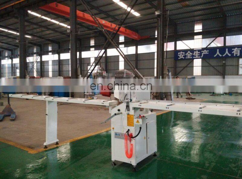 high quality Plastic window single head cutting saw