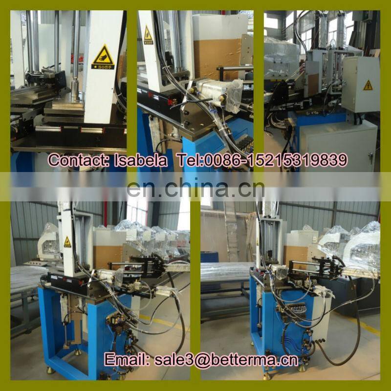 Single head welding machine/ PVC door window solder
