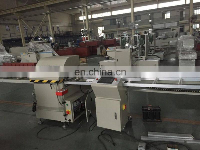 500mm Blade aluminum profile cutting saw window door double mitre cutting saw machine double mitre saw for aluminum
