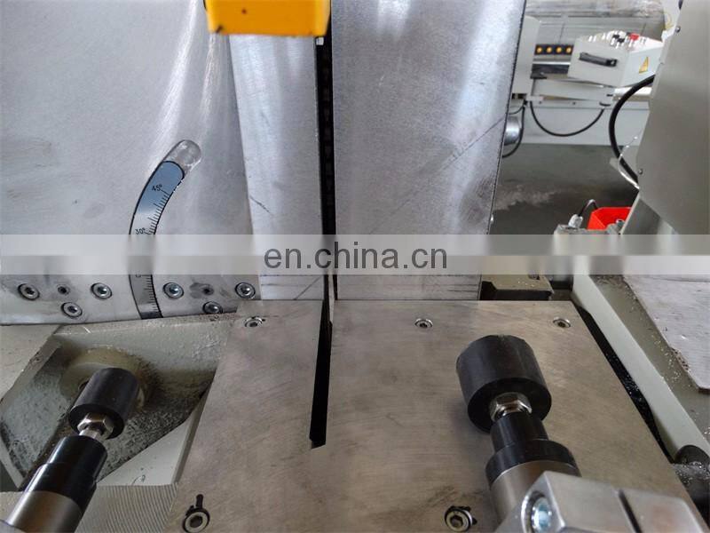 South Africa Aluminium ljz2-450x3700 double head cutting saw