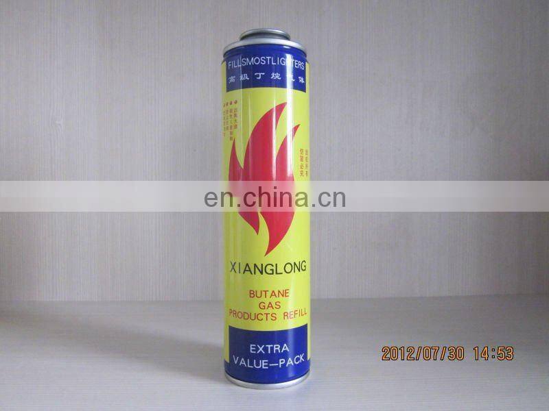 300ml factory butane gas catridges universal lighter refill