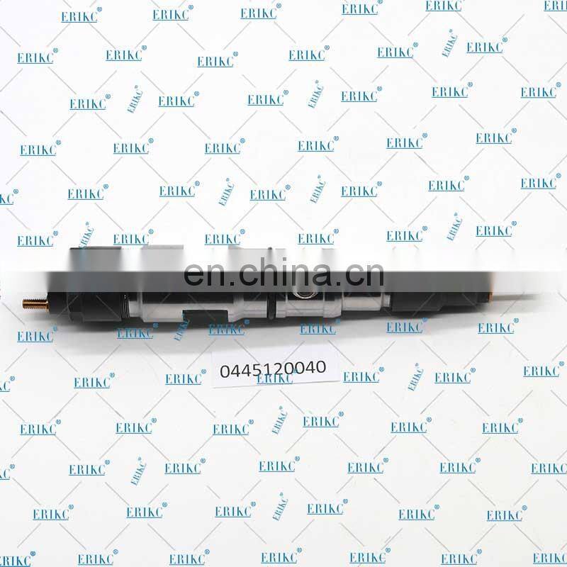 ERIKC 0445120040 common rail auto fuel injector 0445 120 040 diesel injection pump 0 445 120 040 for DAEWOO
