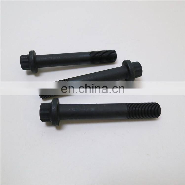 NTA855 N14 screw connecting rod bolt 3055171 excavator parts