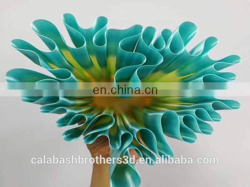 Newest Industrial Design Water Cooling 500C Nozzle Extruder PA Nylon ABS 3D Printer Machines Big Size 600*600*700mm
