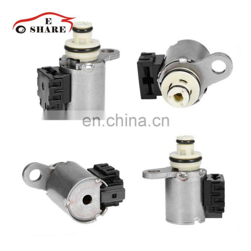 7PCS Solenoids 02UP High Ohm RE5R05A 319411FX02 For Nissan Pathfinder for Infiniti EX35 FX35