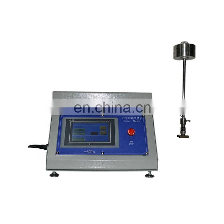 DZ-8336 General Purpose And Plastic TABER Linear Abrasion Test Equipment, TABER TYPE LINEAR ABRASER