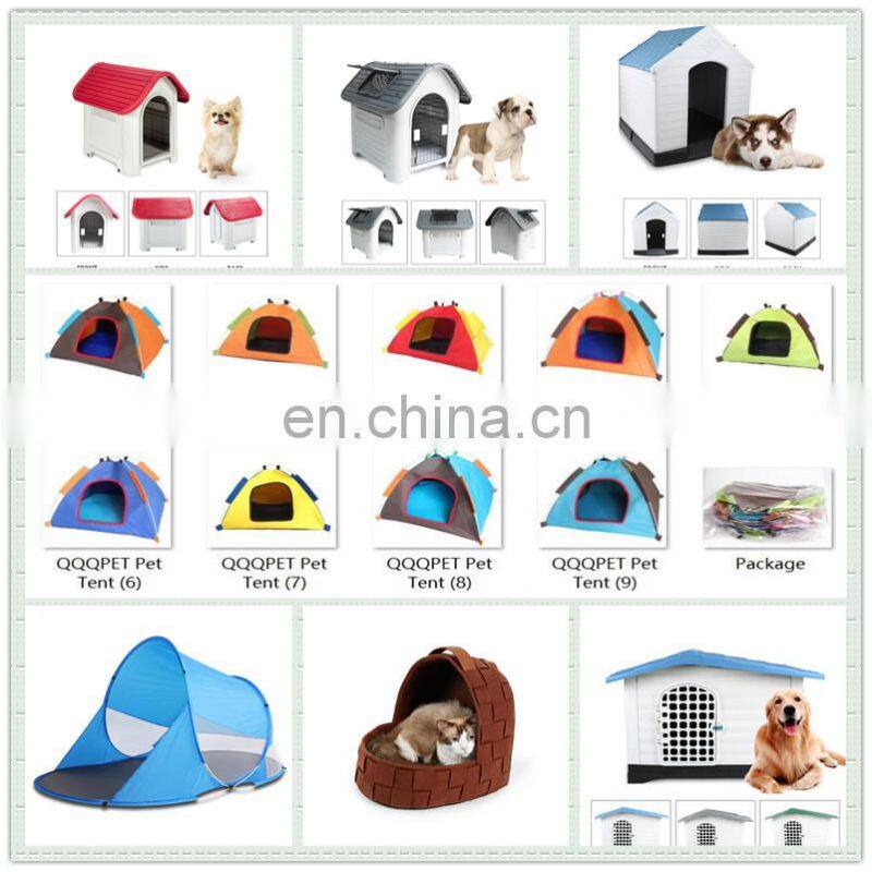 Eco Friendly Plastic Extra Big Outdoor Indoor PVC Pet Dog Cat House