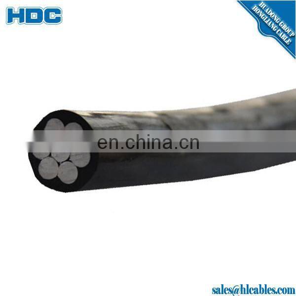al/xlpe 25mm 35mm 50mm 70mm overhead aluminum abc cable