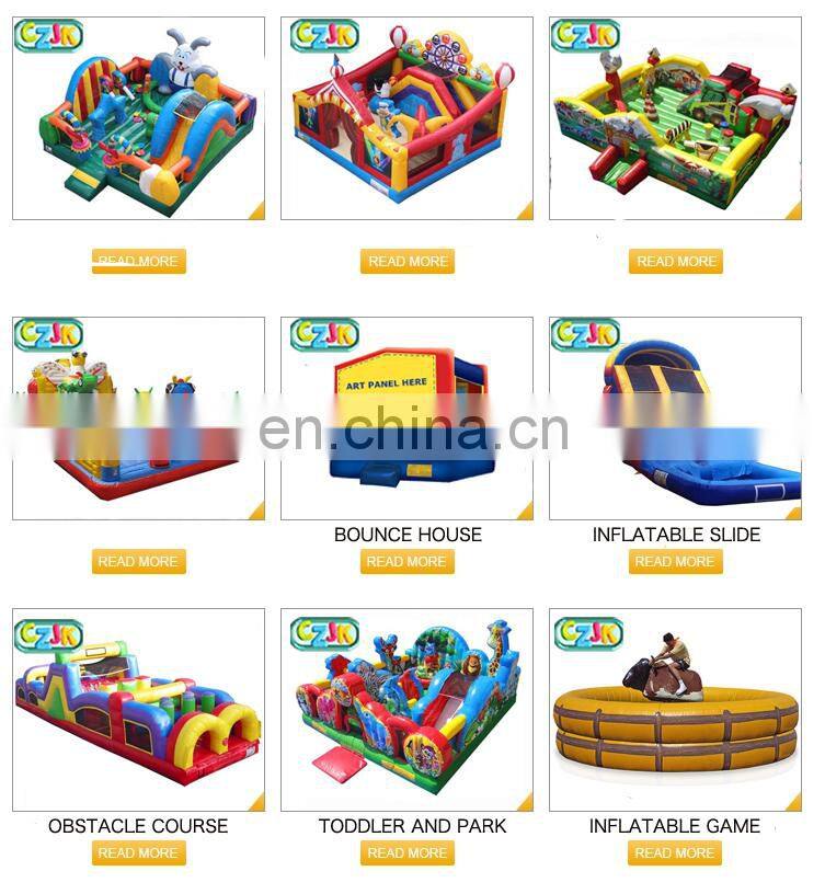 animal kingdom china commercial inflatable toddler playground for sale