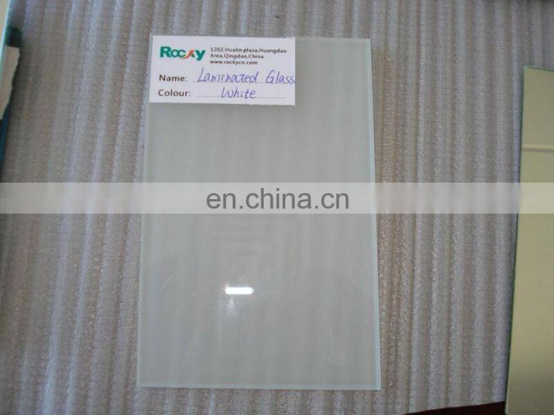 4,38mm 5.38mm laminated glass