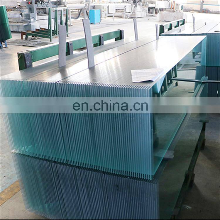 6mm clear float tempered glass cutting to size