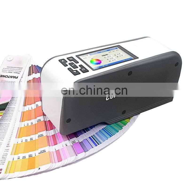 High precision color testing portable diamond colorimeter