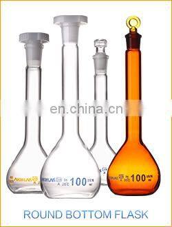 AKM LAB Glass Measuring Flask Volumetric Flask With Stopper