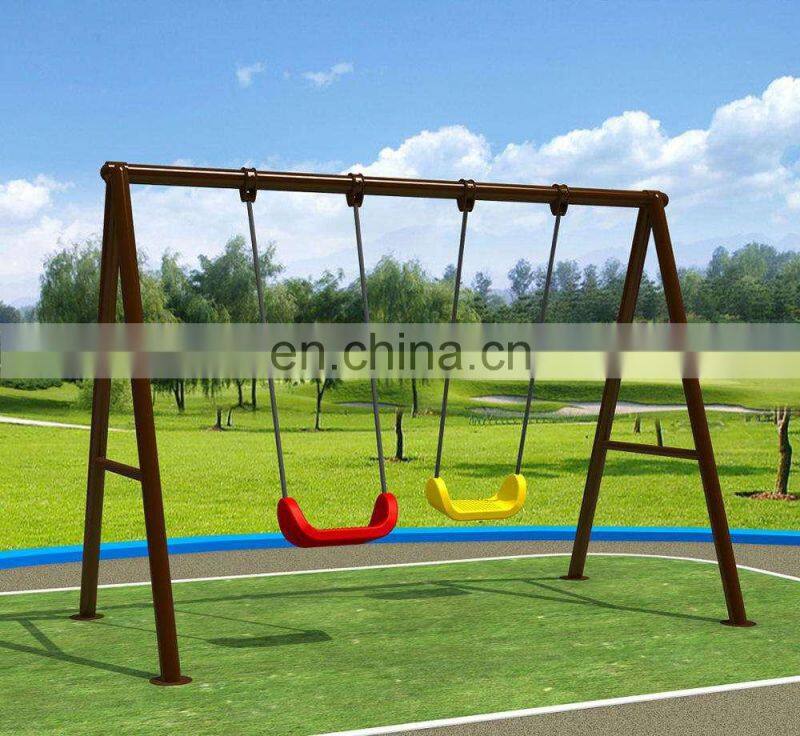 Plastic Material plastic slide and swing