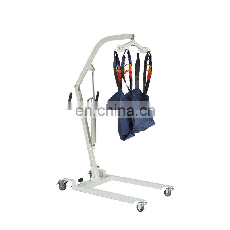 TOPMEDI Homecare Foldable Electric Machine Patient Transfer Lift hoist With Sling