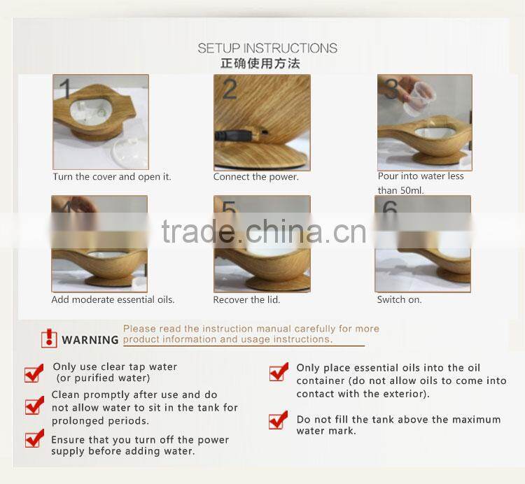 Scent diffuser USB PC ionizer air purifier GX-B01