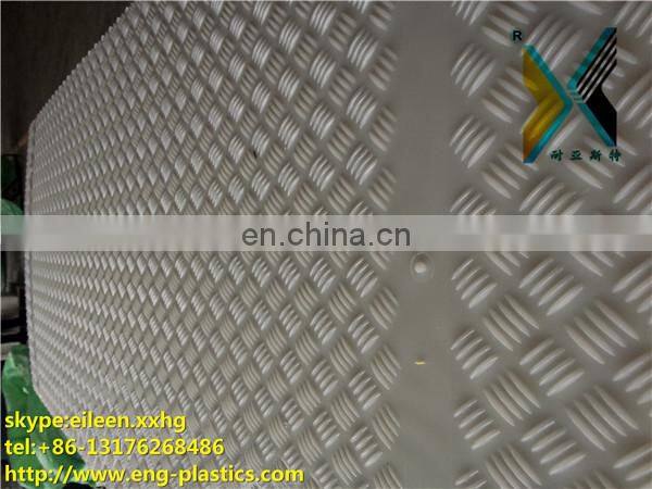 plastic paving slabs and plastic paving mat or anti slip composite panels