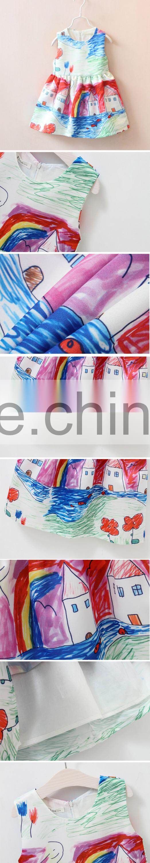 New arrived Princess Wedding Dress Proffesional Princess Dress Fabric