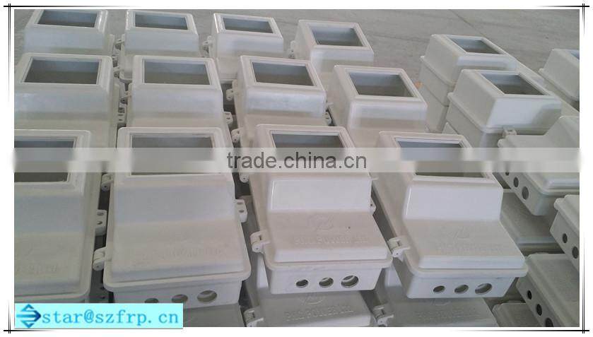 Waterproof FRP SMC meter box/ FRP water meter box