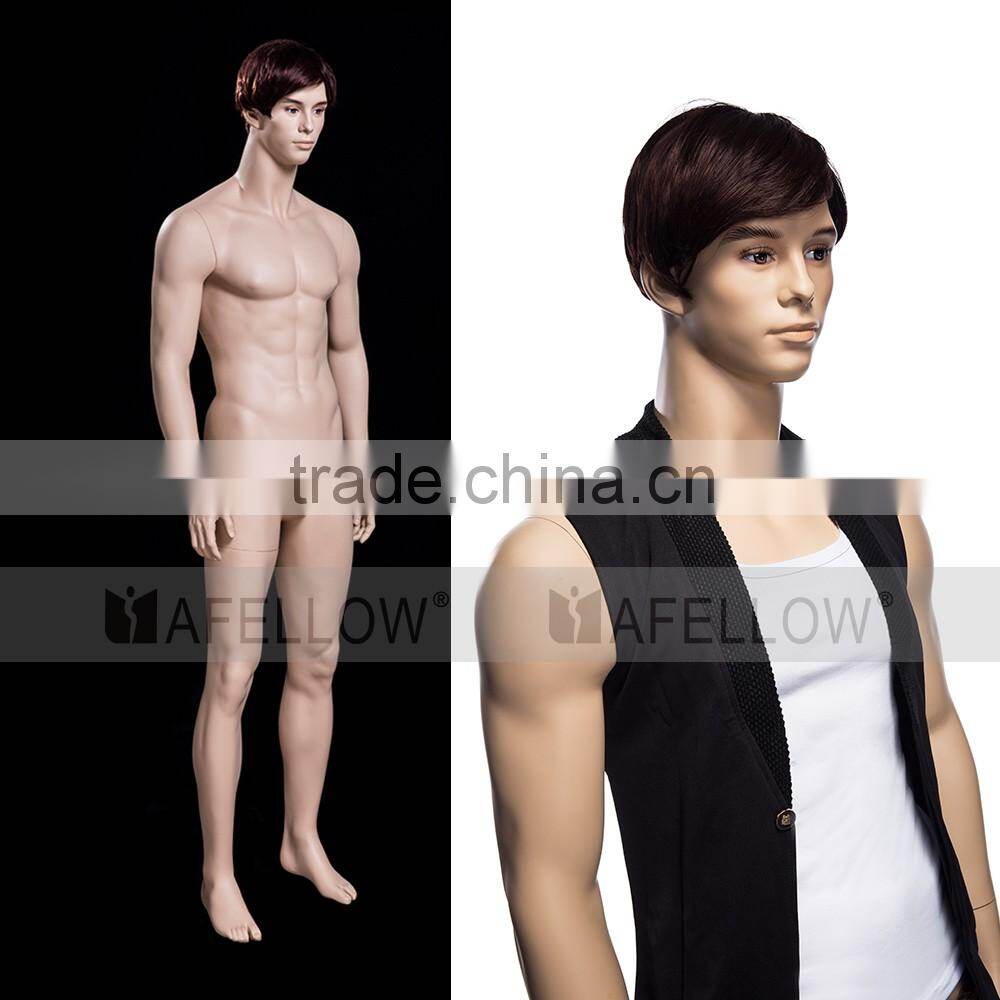 Cheap Dummy Fiberglass Man Mannequins WEN4