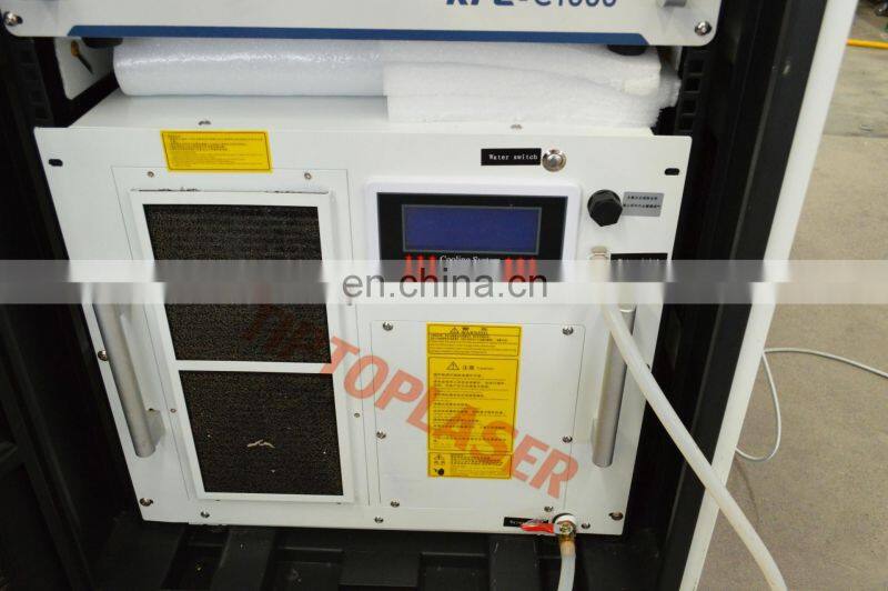 fast speed 1KW handheld fiber laser welding machine for metal