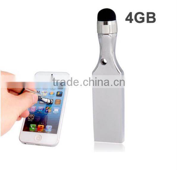 Keychain screen pen style usb 2gb 4gb 8gb usb flash drive