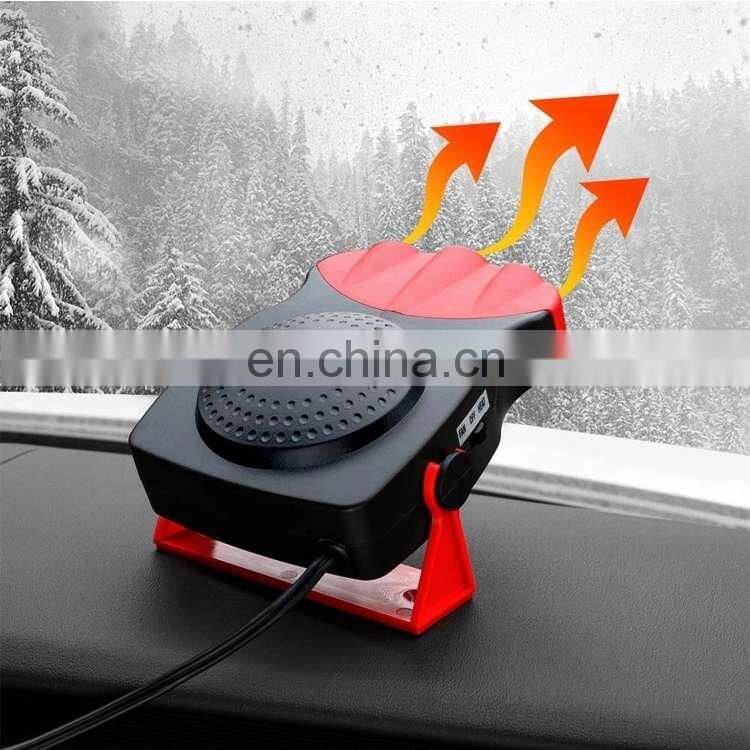 High Quality Mini Wholesale 150W DC 12V Car Heater Fan Portable Auto Car Heater Fan